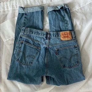 vintage Levi’s jeans